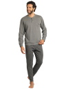 Pijama pentru bărbați ARMATA DI MARE 2408 GREY INTERLOCK