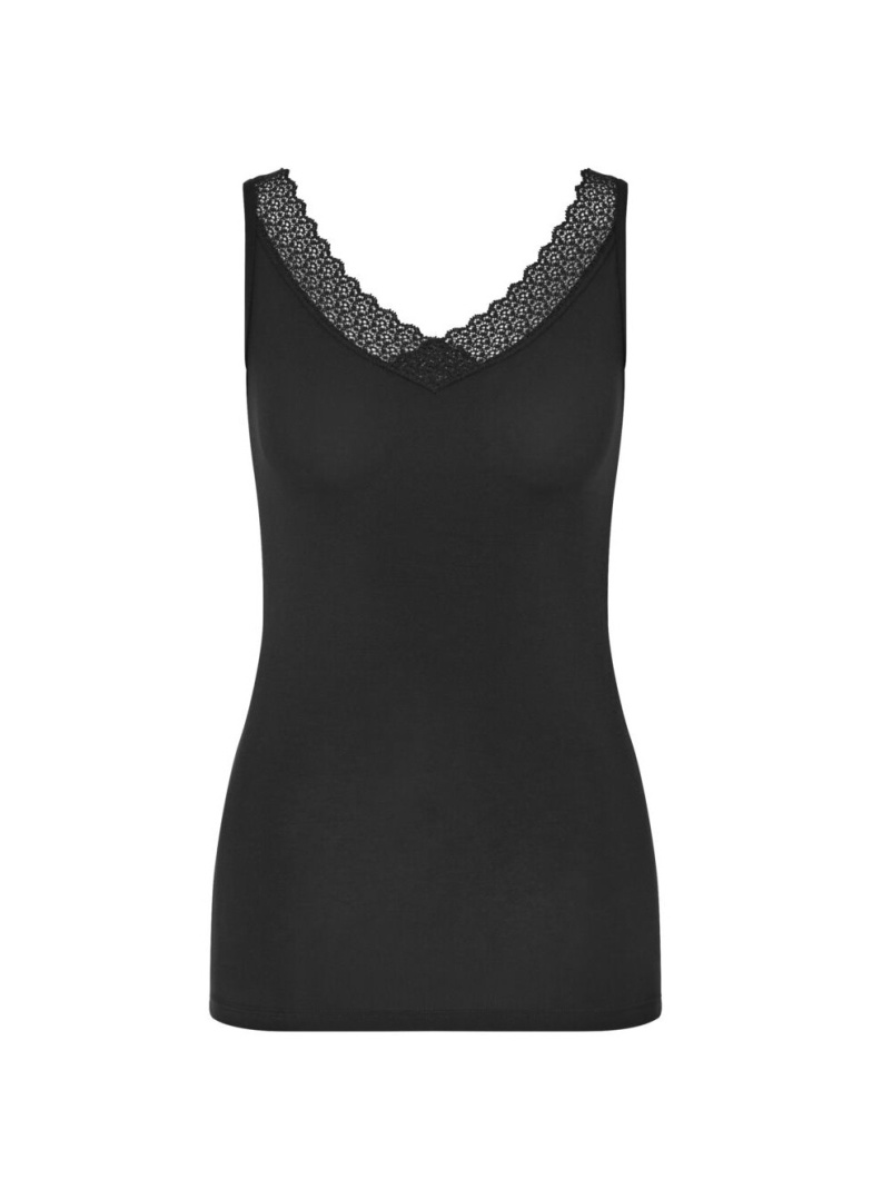 Női póló TRIUMPH FEEL OF MODAL TANK TOP BLACK