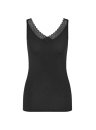 Női póló TRIUMPH FEEL OF MODAL TANK TOP BLACK