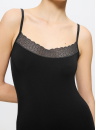 Dámské košile TRIUMPH FEEL OF MODAL SPAGHETTI TOP BLACK