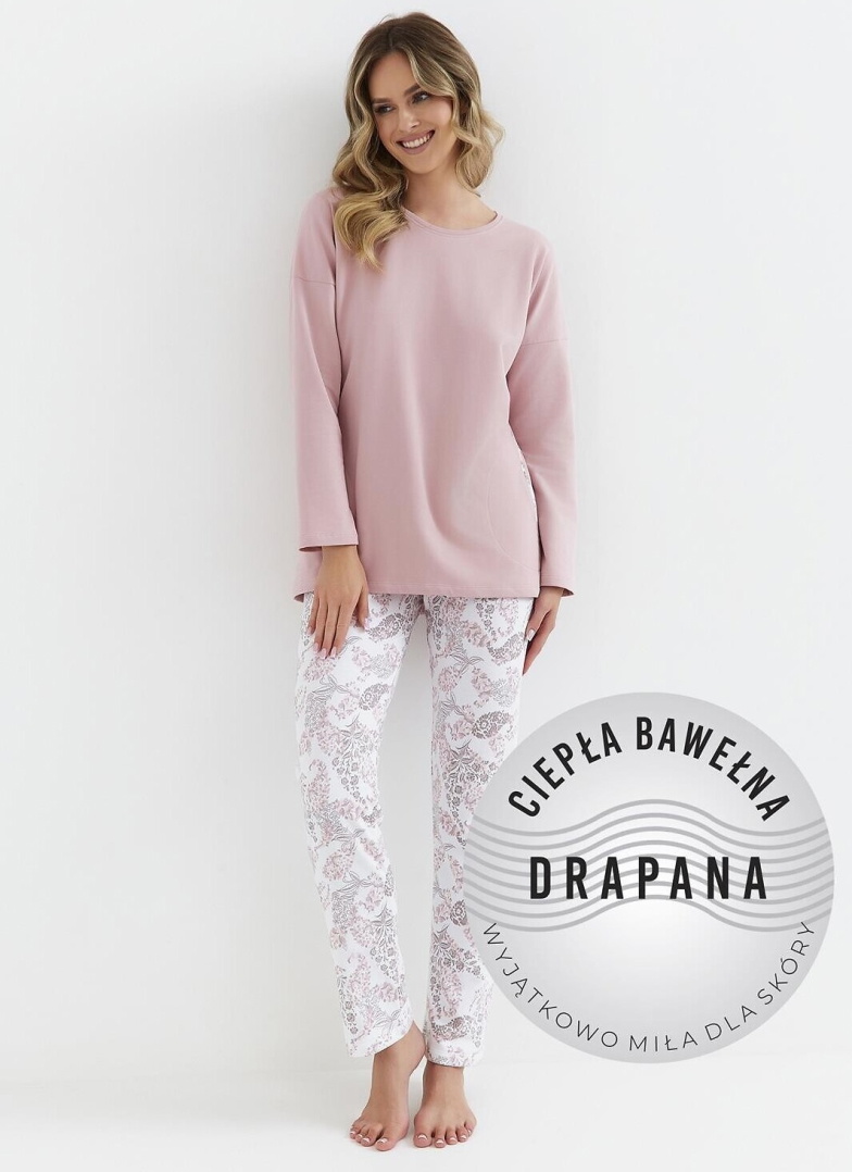 Pijama dama CANA 427 roz pudră