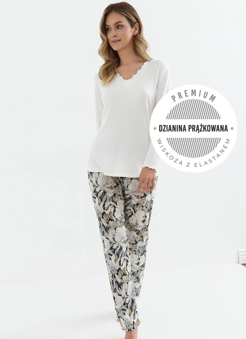 Pijama dama CANA 417 VANILLA