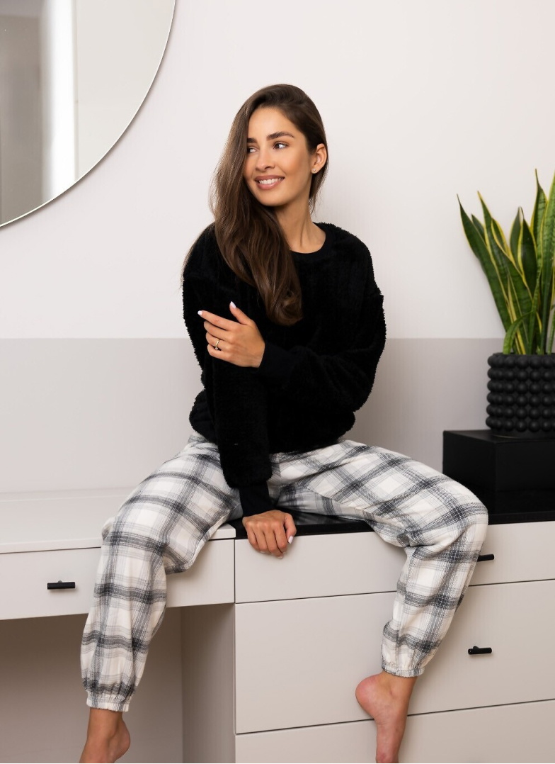 Pijama pentru femei SENSIS MEREDITH SOFT