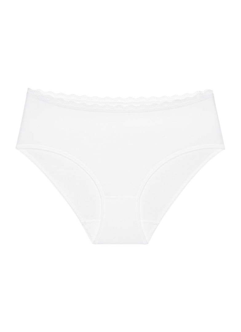 Chiloți dama TRIUMPH FEEL OF COTTON MIDI 2P WHITE