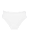 Chiloți dama TRIUMPH FEEL OF COTTON MIDI 2P WHITE