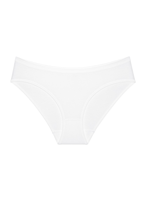 Chiloți dama TRIUMPH SENSE OF COTTON TAI 2P WHITE