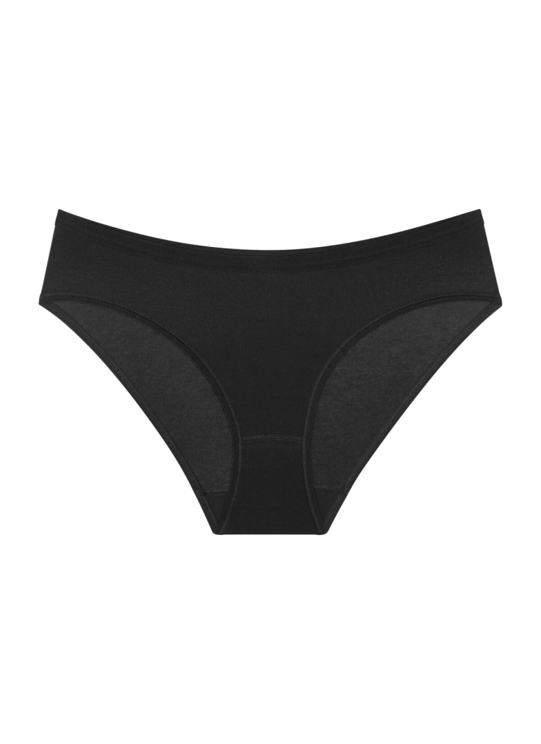 Majtki damskie Triumph Sense of Cotton Tai 2P Black