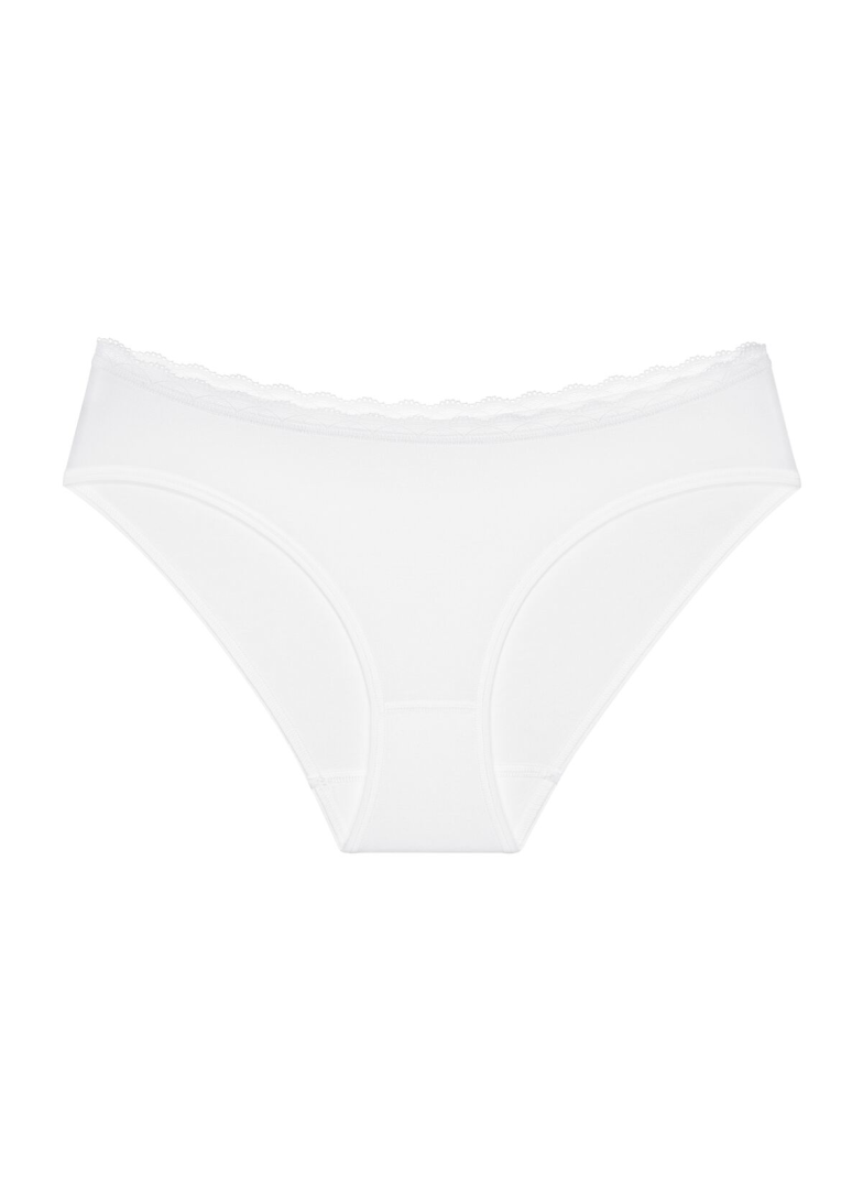 Chiloți dama TRIUMPH FEEL OF COTTON TAI 2P WHITE