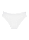 Chiloți dama TRIUMPH FEEL OF COTTON TAI 2P WHITE