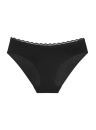 Chiloți dama TRIUMPH FEEL OF COTTON TAI 2P BLACK