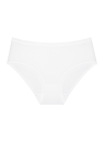 Chiloți dama TRIUMPH SENSE OF COTTON MIDI 2P WHITE