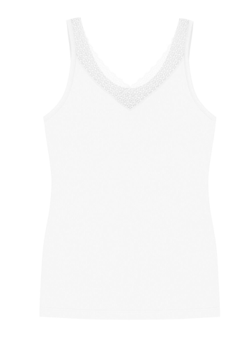 Női póló TRIUMPH FEEL OF MODAL TANK TOP WHITE