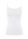 Dámské košile TRIUMPH SENSE OF MODAL SPAGHETTI TOP WHITE