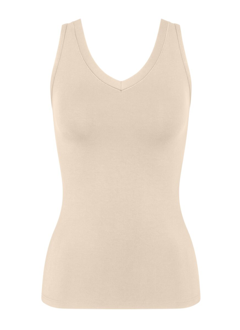 Női póló TRIUMPH SENSE OF MODAL TANK TOP CREAMY DREAM