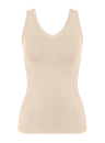 Dámské košile TRIUMPH SENSE OF MODAL TANK TOP CREAMY DREAM