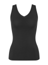 Dámské košile TRIUMPH SENSE OF MODAL TANK TOP BLACK