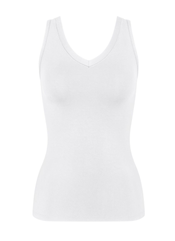 Koszulka damska Triumph Sense of Modal Tank Top White