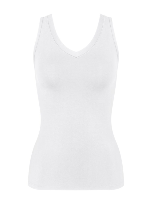 Tricou dama TRIUMPH SENSE OF MODAL TANK TOP WHITE