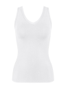 Dámské košile TRIUMPH SENSE OF MODAL TANK TOP WHITE