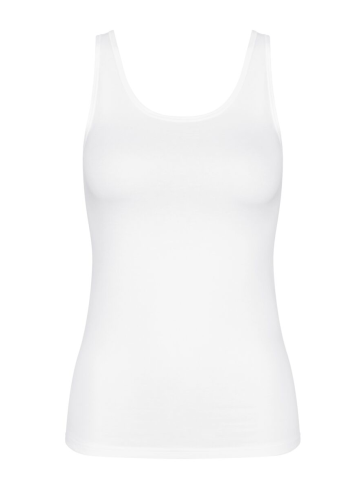 Koszulka damska Triumph Sense Of Cotton Tank Top White