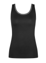 Dámské košile TRIUMPH FEEL OF COTTON TANK TOP BLACK