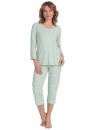 Pijama dama WADIMA 104574 verde