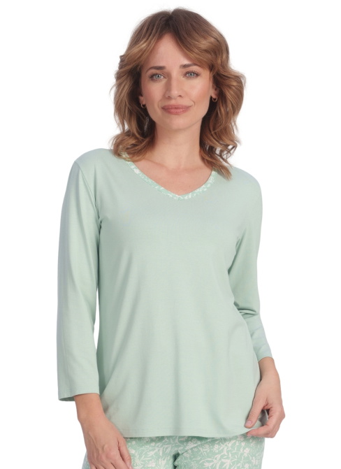 Pijama dama WADIMA 104574 verde