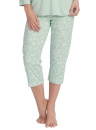 Pijama dama WADIMA 104574 verde