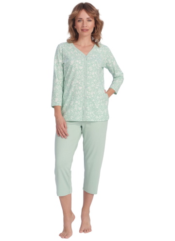 Pijama dama WADIMA 104575 verde