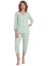 Pijama dama WADIMA 104575 verde