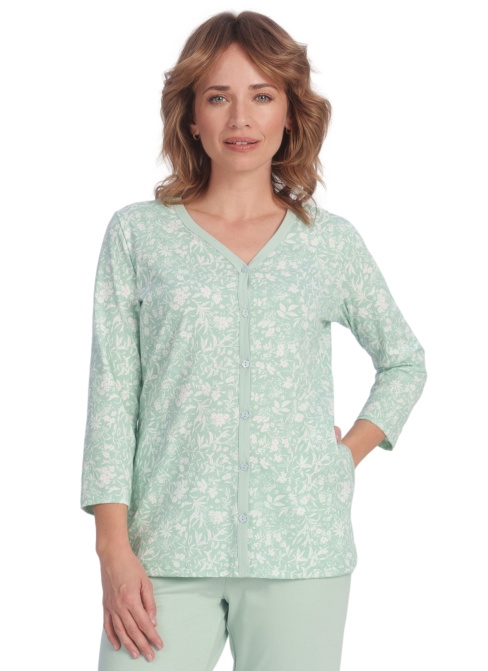 Pijama dama WADIMA 104575 verde