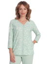 Pijama dama WADIMA 104575 verde