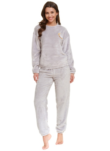 Női pizsama DOCTOR NAP PM.5209 LIGHT GREY