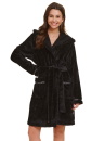 Szlafrok damski Doctor Nap SWW.5208 BLACK