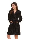 Szlafrok damski Doctor Nap SWW.5208 BLACK