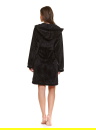 Szlafrok damski Doctor Nap SWW.5208 BLACK