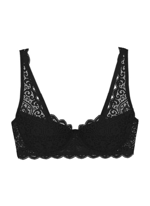 Melltartó TRIUMPH AMOURETTE WHP BLACK