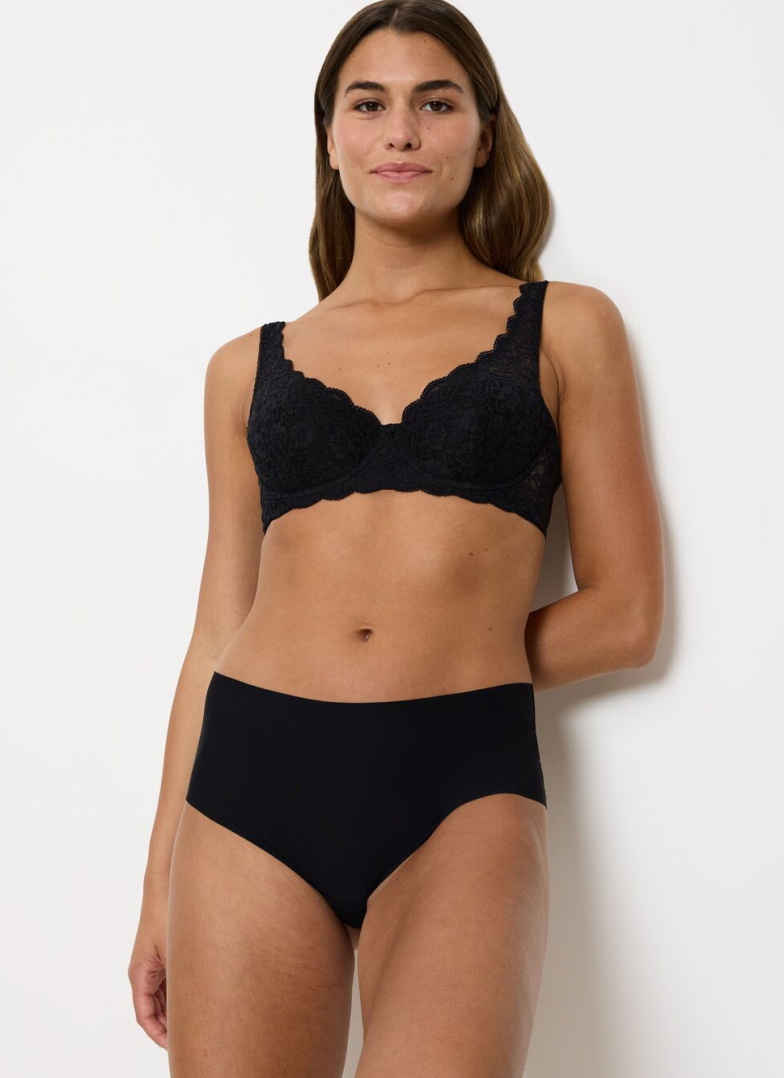 Melltartó TRIUMPH AMOURETTE WHP BLACK