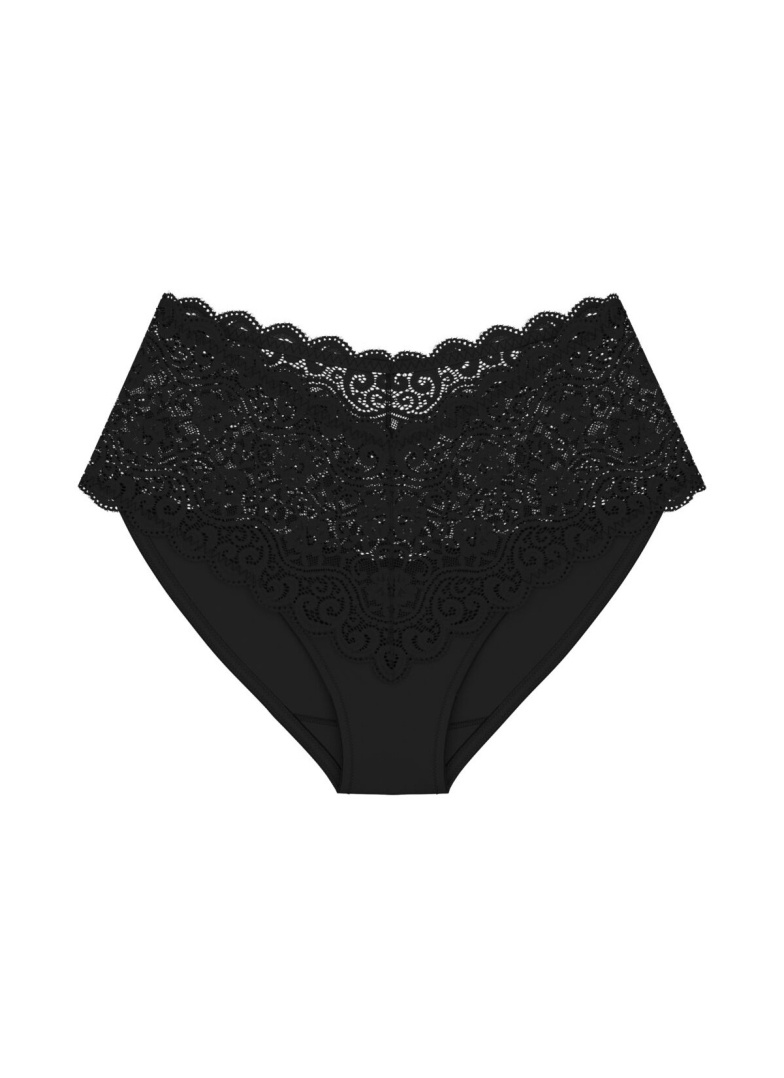 Női bugyi TRIUMPH AMOURETTE MAXI BLACK