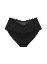 Majtki damskie Triumph Amourette Maxi Black