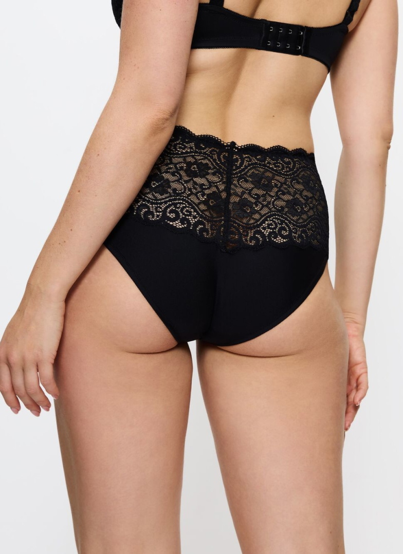 Majtki damskie Triumph Amourette Maxi Black