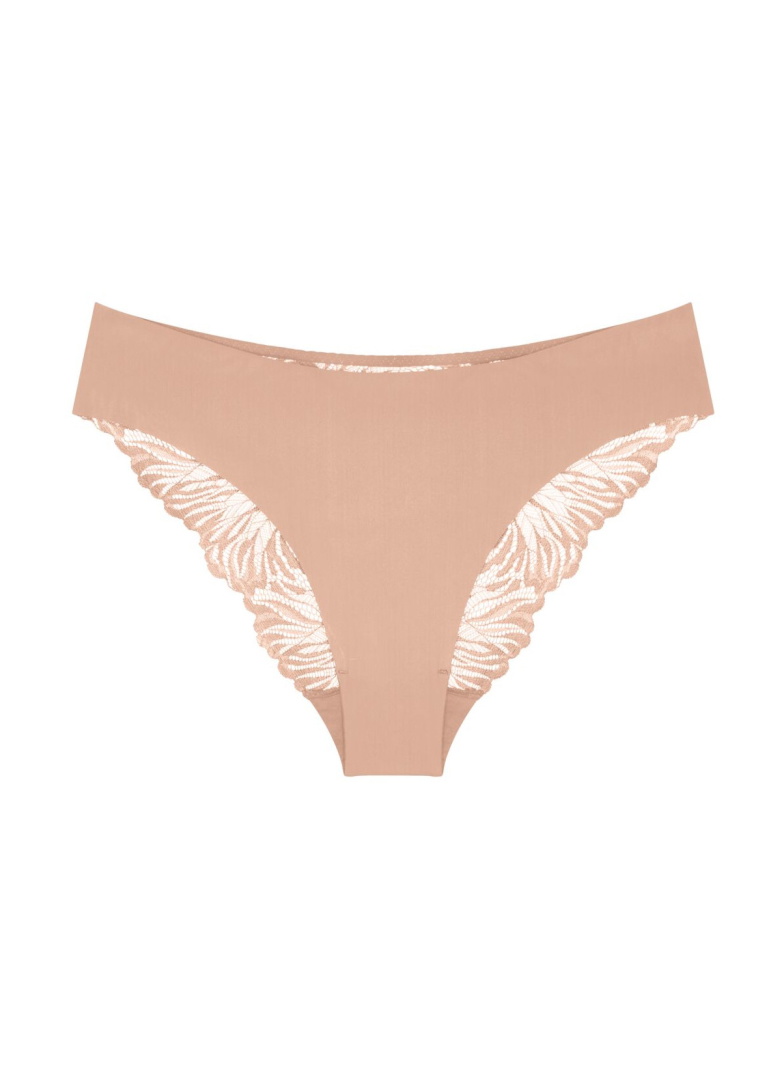 Női bugyi TRIUMPH PRETTY MICRO TAI NEUTRAL BEIGE