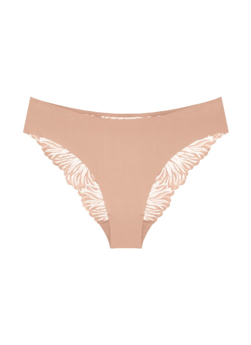 Majtki damskie Triumph Pretty Micro Tai Neutral Beige