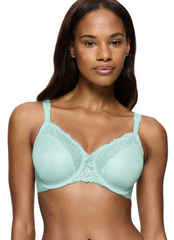 Podprsenka TRIUMPH LADYFORM SOFT W X CRYSTAL BLUE