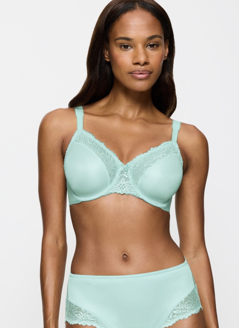 Sutien TRIUMPH LADYFORM SOFT W X CRYSTAL BLUE