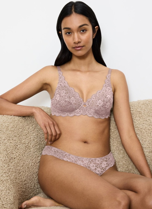 Podprsenka TRIUMPH AMOURETTE W MAUVE ROSE