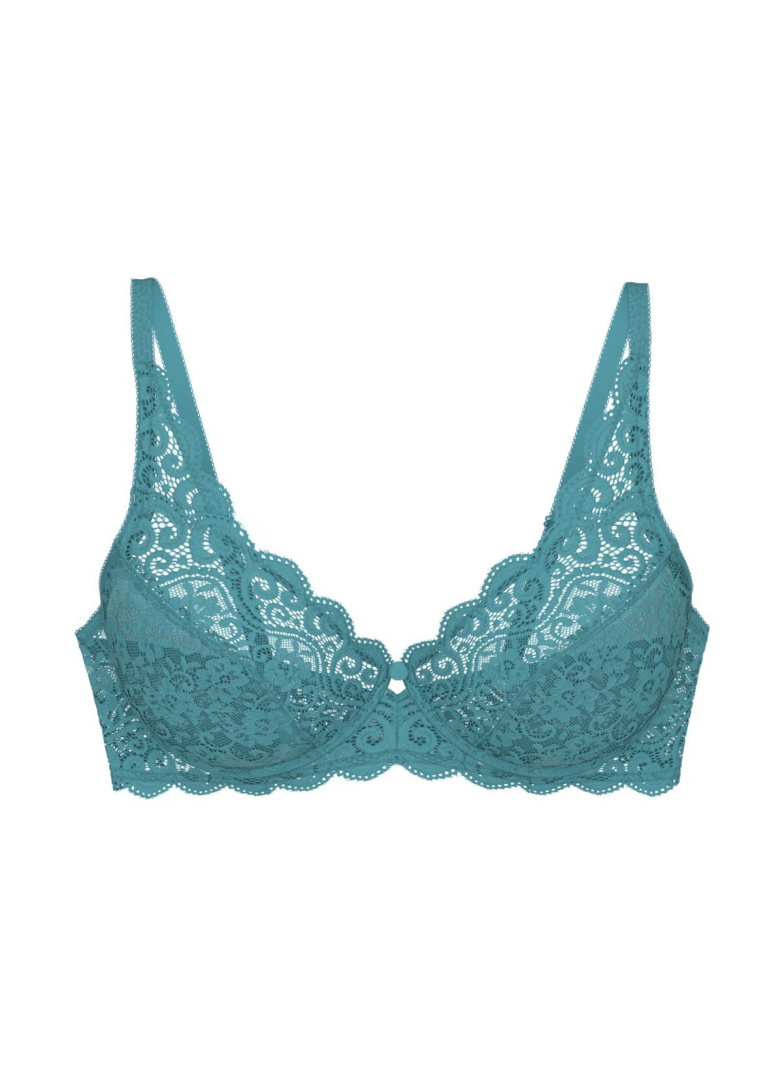 Biustonosz Triumph Amourette W Quit Turquoise