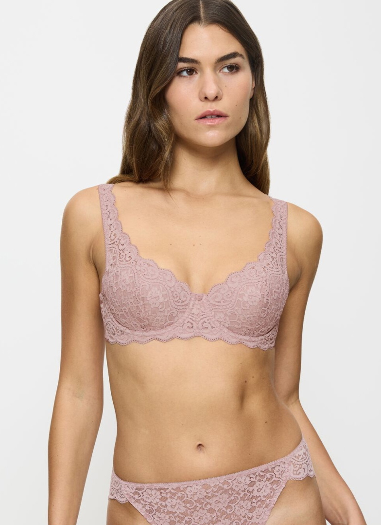 Melltartó TRIUMPH AMOURETTE WHP MAUVE ROSE