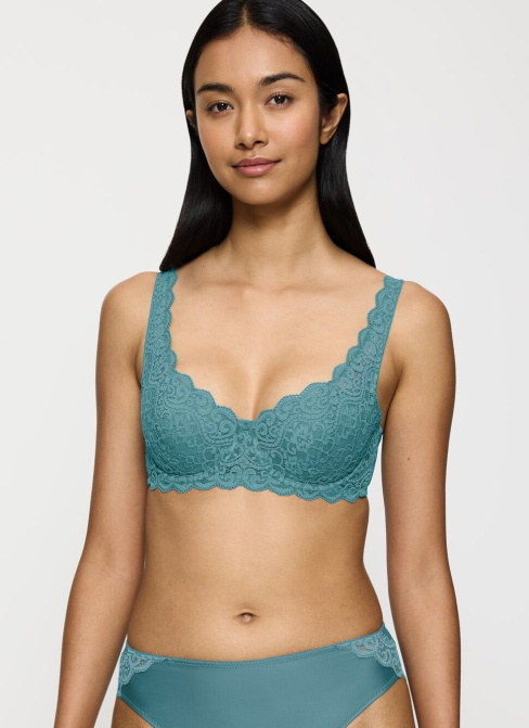 Melltartó TRIUMPH AMOURETTE WHP QUIT TURQUOISE