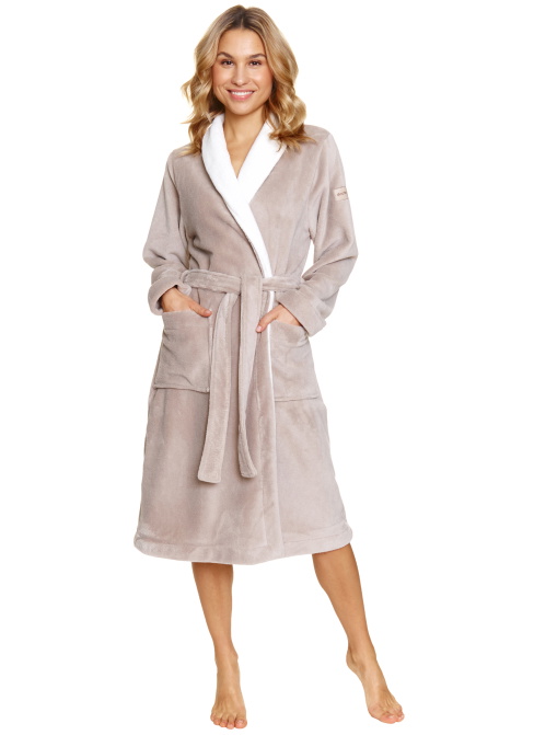 Dámský župan DOCTOR NAP SWW.7182 BEIGE